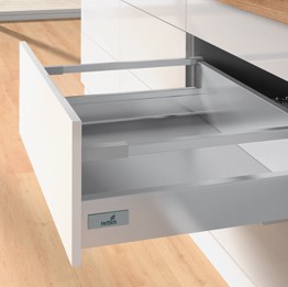 комплект ящика atira полного выдвижения silent system nl520,h 144 серый купить в https://rmkmasterium.ru/