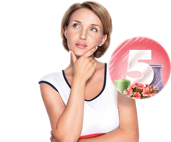 Топ-5 идей для декора гостиной