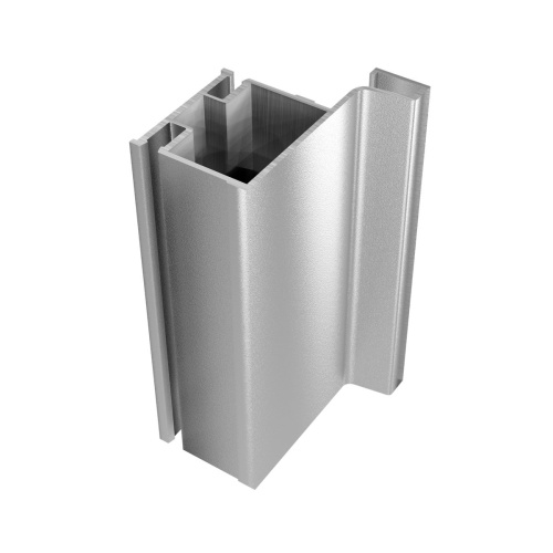 профиль вертикальный для кухонных баз "l" leap 5,4 м хром матовый купить в https://rmkmasterium.ru/