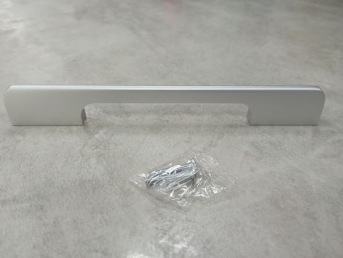 ручка мебельная al07 10. 900 мат хром  купить в https://rmkmasterium.ru/