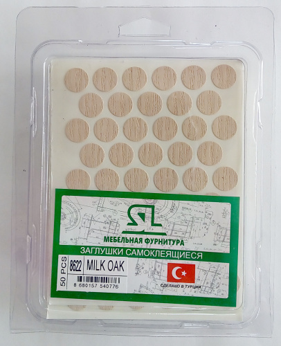 заглушки 14мм под конфермат самоклеющиеся, дуб девонширский ks 8622 купить в https://rmkmasterium.ru/