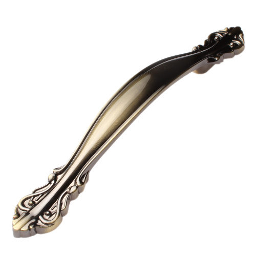 ручка мебельная werona 128мм. шлифованная латунь (gtv) купить в https://rmkmasterium.ru/