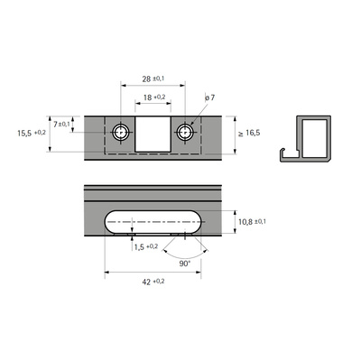 петля sensys 8661 та32 угол открывания 95° вкладная для алюм. рамки чёрный обсидиан p2o  купить в https://rmkmasterium.ru/