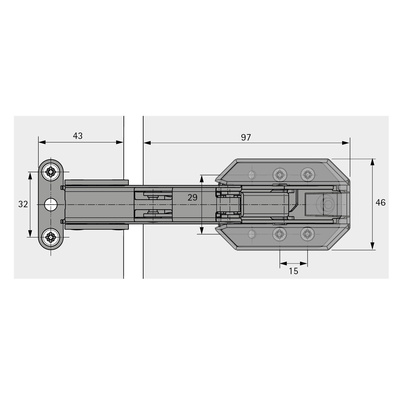 заглушка для kamat,пластик. серый купить в https://rmkmasterium.ru/