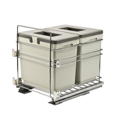 выдвижная система утилизации с двумя емкостямипо 17л в базу 450 мм нижнего крепления,с доводчиком купить в https://rmkmasterium.ru/