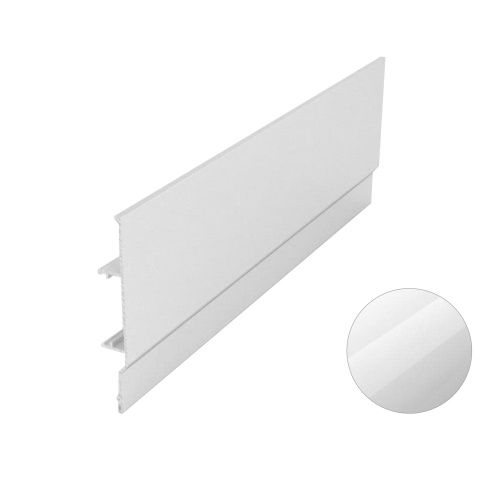 накладка на направляющую felix белый глянец 5,9 м  купить в https://rmkmasterium.ru/