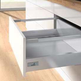 комплект ящика atira полного выдвижения silent system nl520,h176 серый купить в https://rmkmasterium.ru/