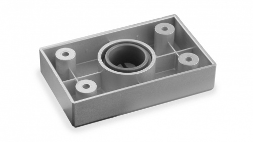 опора регулируемая h 019 020 ral 9005 черный матовый купить в https://rmkmasterium.ru/