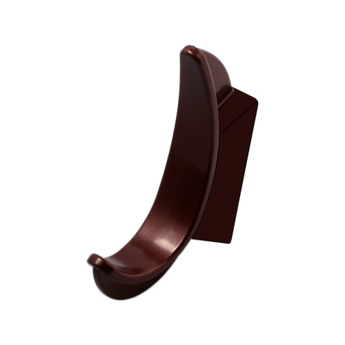 крючок мебельный маленький а16-60.60 коричневый купить в https://rmkmasterium.ru/