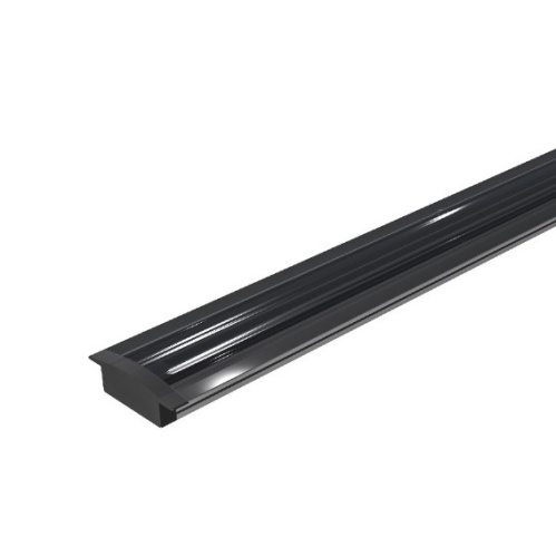 ксс 2507е профиль-диффузор врезной полуматовый чёрный/черный l 2 м купить в https://rmkmasterium.ru/