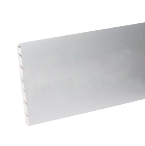 цоколь пвх  уплотнителем алюминий 4000*95мм (уп.10шт) купить в https://rmkmasterium.ru/