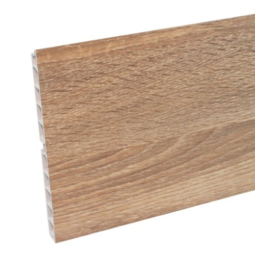 цоколь кухонный с уплотнителем дуб сонома h-100мм, 4м купить в https://rmkmasterium.ru/