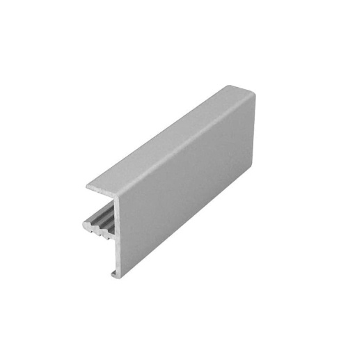 профиль rd 96 врезной хром матовый 16 мм (3 м) купить в https://rmkmasterium.ru/