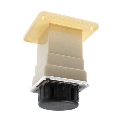 опора квадрат 3-55.22 золото н100 -115 (уп. 40 шт.) купить в https://rmkmasterium.ru/