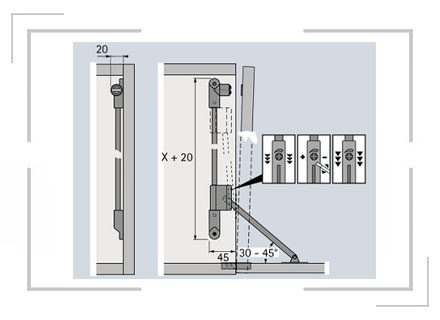 кронштейн klassik d290 для барной двери левый hettich купить в https://rmkmasterium.ru/