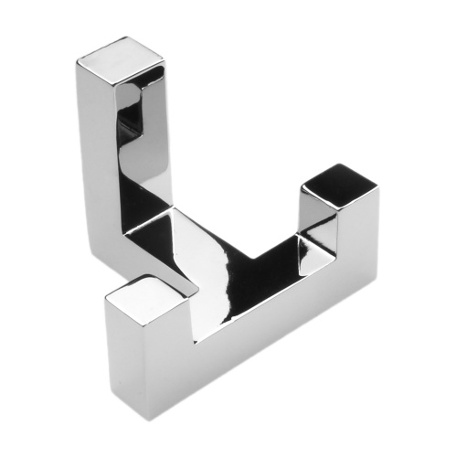 крючок двухрожковый 6085l-01 хром купить в https://rmkmasterium.ru/