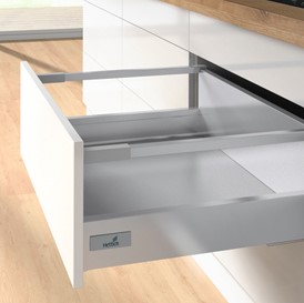 комплект ящика atira полного выдвижения silent system nl350,h176 серый купить в https://rmkmasterium.ru/