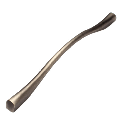 ручка скоба fs 9239 128мм. матовый чёрный никель шлифованный (tdm) купить в https://rmkmasterium.ru/