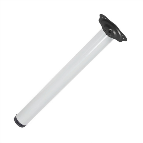 опора регулируемая для стола 710-745 мм d 60мм белая  купить в https://rmkmasterium.ru/