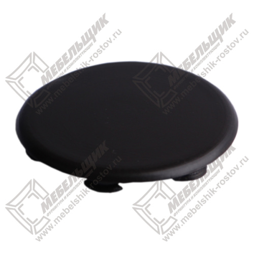 заглушка 35 мм темно-коричневый купить в https://rmkmasterium.ru/