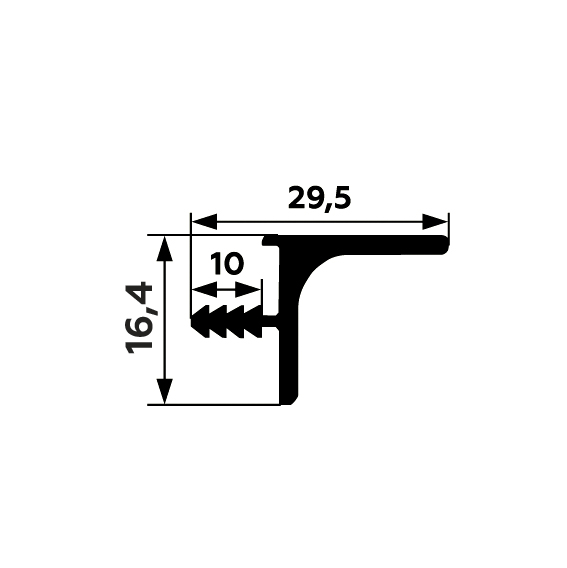 профиль для кухонных баз "г" limbo 4,2 м золото матовое купить в https://rmkmasterium.ru/