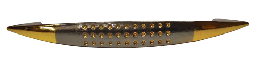 ручка скоба нактоли ромб  96мм. золото (уп.80 шт) купить в https://rmkmasterium.ru/