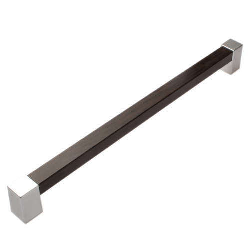 р.о. скоба с20-122.50 256мм. венге/хром (уп 100 шт) купить в https://rmkmasterium.ru/