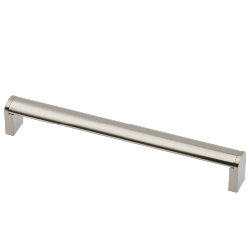 ручка мебельная uz-682 192мм. шлифованная сталь (gtv) купить в https://rmkmasterium.ru/