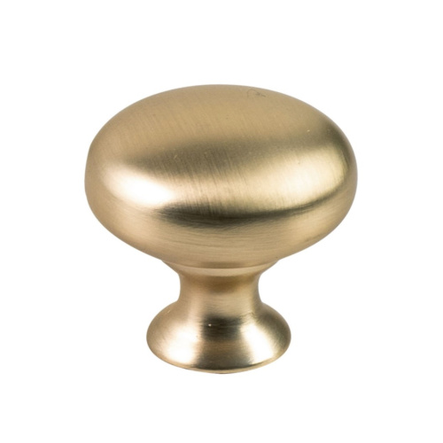 ручка кнопка 293 матовое золото купить в https://rmkmasterium.ru/