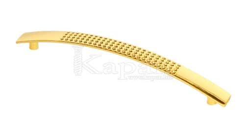 ручка скоба нактоли  128мм. золото купить в https://rmkmasterium.ru/