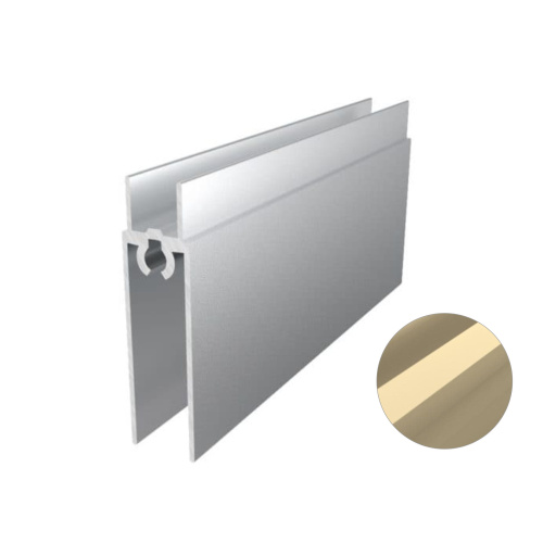 горизонталь нижняя шампань блестящая 5,9 м купить в https://rmkmasterium.ru/