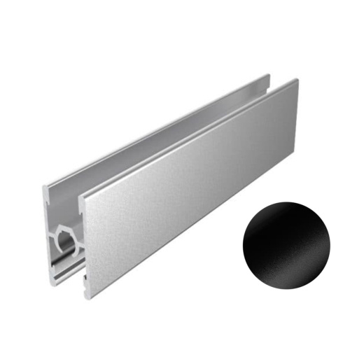 горизонталь средняя под винт черный муар 5,9 м купить в https://rmkmasterium.ru/