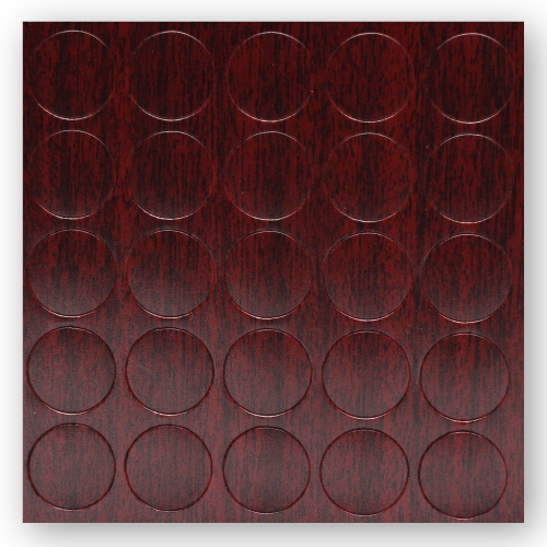 14.525 заглушка самоклеящаяся d14мм махагон  купить в https://rmkmasterium.ru/