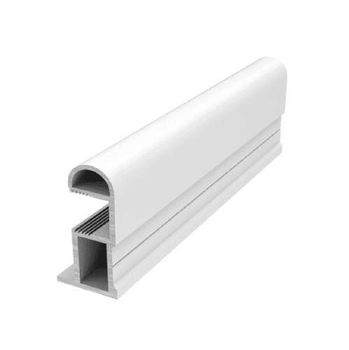 вертикальный профиль elephant полукруглый хром матовый 5,4 м купить в https://rmkmasterium.ru/