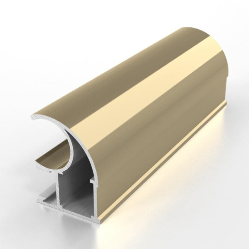 ручка асимметричная с шампань блестящая 5,4 м купить в https://rmkmasterium.ru/