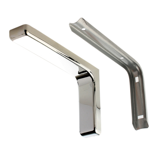 консоль с декоративной накладкой l180 h115 хром купить в https://rmkmasterium.ru/