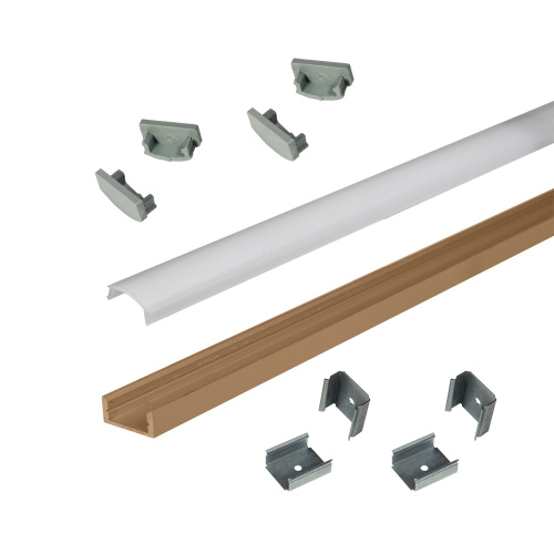 ксс 1607 профиль-диффузор накладной полуматовый золото/белый l 2м купить в https://rmkmasterium.ru/