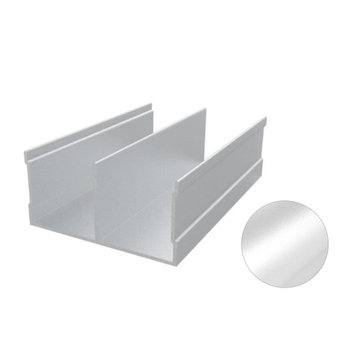 направляющая верхняя серебро 5,9 м elephant купить в https://rmkmasterium.ru/