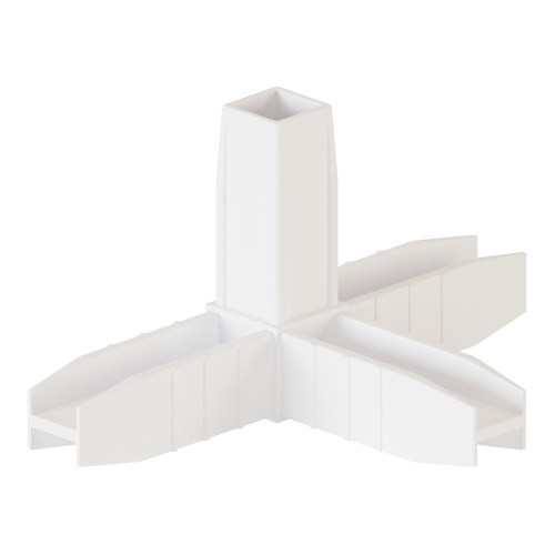 коннектор 4 (белый) купить в https://rmkmasterium.ru/