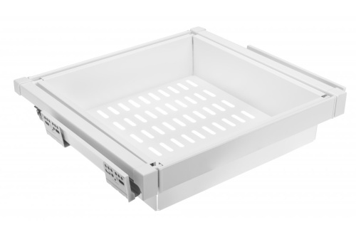 корзина для белья elite перфорированная 800 мм с доводчиком, цвет белый (wg-koszm80-60) купить в https://rmkmasterium.ru/