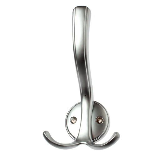 крючок gr 301 трехрожковый матовый хром купить в https://rmkmasterium.ru/