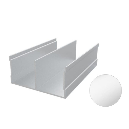 направляющая верхняя белый муар 5,9 м купить в https://rmkmasterium.ru/