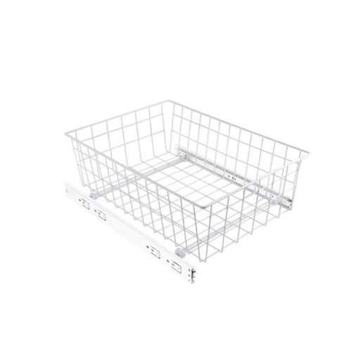 корзина выкатная сетчатая sibo 335*475*100 белый на шариковых напр. купить в https://rmkmasterium.ru/
