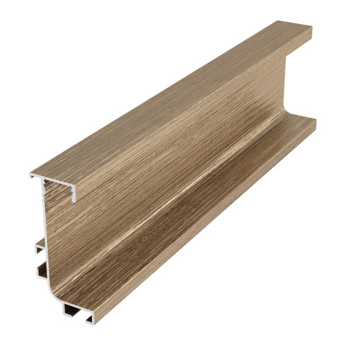 профиль для кухонных баз "l" jazz 6 м латунь браш led (кратно 2 метрам) купить в https://rmkmasterium.ru/