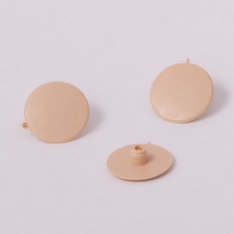 заглушки для евровинта №2 бук (уп. 100 шт., кор 1000 шт.) купить в https://rmkmasterium.ru/