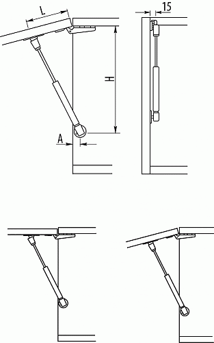 gtv газлифт мебельный 60n, цвет серый pd-g0060-n02 купить в https://rmkmasterium.ru/