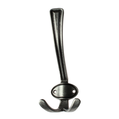 крючок мебельный coruna античное серебро (большой) (gtv) купить в https://rmkmasterium.ru/