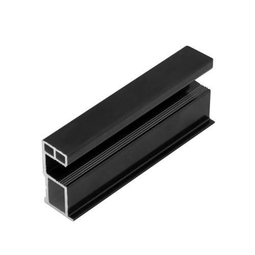 ручка профиль черный глянец 5,4 м elephant frog купить в https://rmkmasterium.ru/