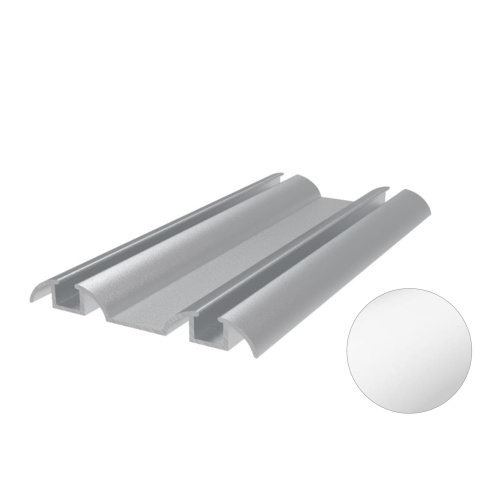 направляющая нижняя белый муар 5,9 м купить в https://rmkmasterium.ru/