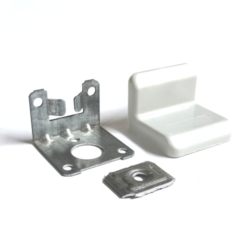 угловое соединение навес мебельный регулируемый 1,2 мм с декор. накладкой, серый купить в https://rmkmasterium.ru/